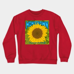 Homegrown Sunflower Crewneck Sweatshirt